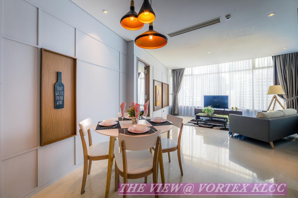 The View @ Vortex Klcc Kuala Lumpur Bagian luar foto